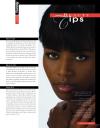 Beauty tips page for CYH Magazine