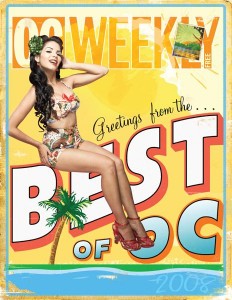 Best of OC Weekly cover 08